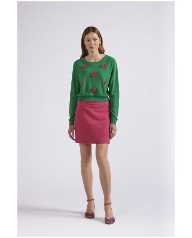 CafèNoir Maglia Verde - Glamour Calzature CafèNoir Maglia Verde - Glamour Calzature