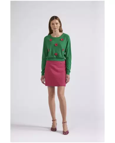 CafèNoir Maglia Verde - Glamour Calzature