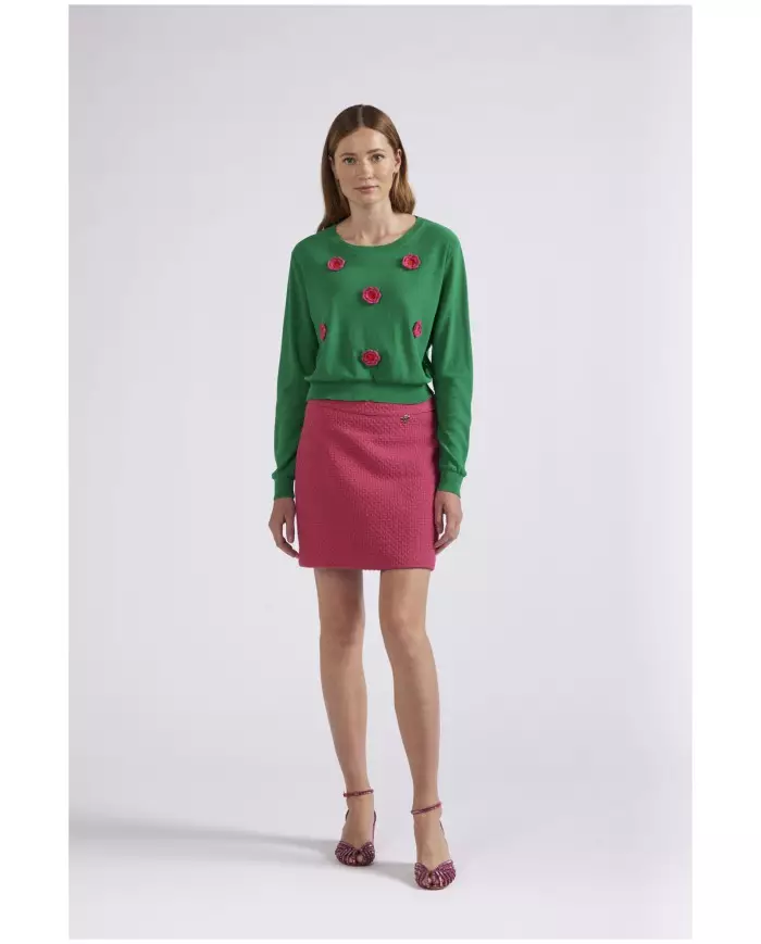 CafèNoir Maglia Verde - Glamour Calzature