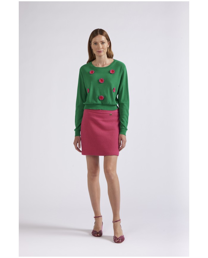 CafèNoir Maglia Verde - Glamour Calzature CafèNoir Maglia Verde - Glamour Calzature