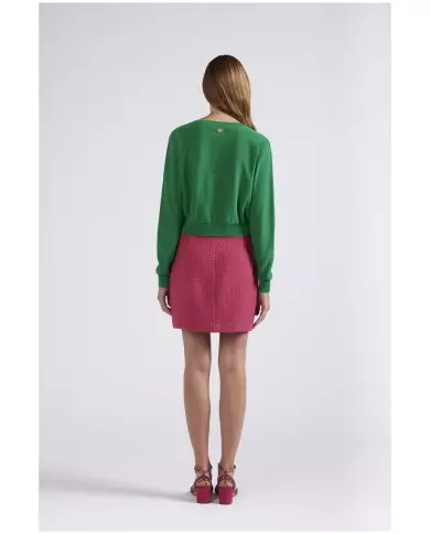 CafèNoir Maglia Verde - Glamour Calzature