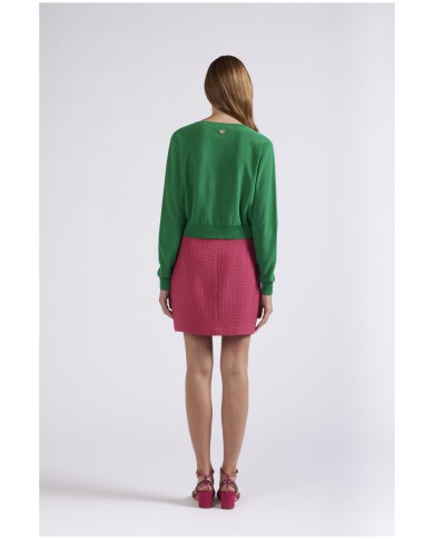CafèNoir Maglia Verde - Glamour Calzature CafèNoir Maglia Verde - Glamour Calzature