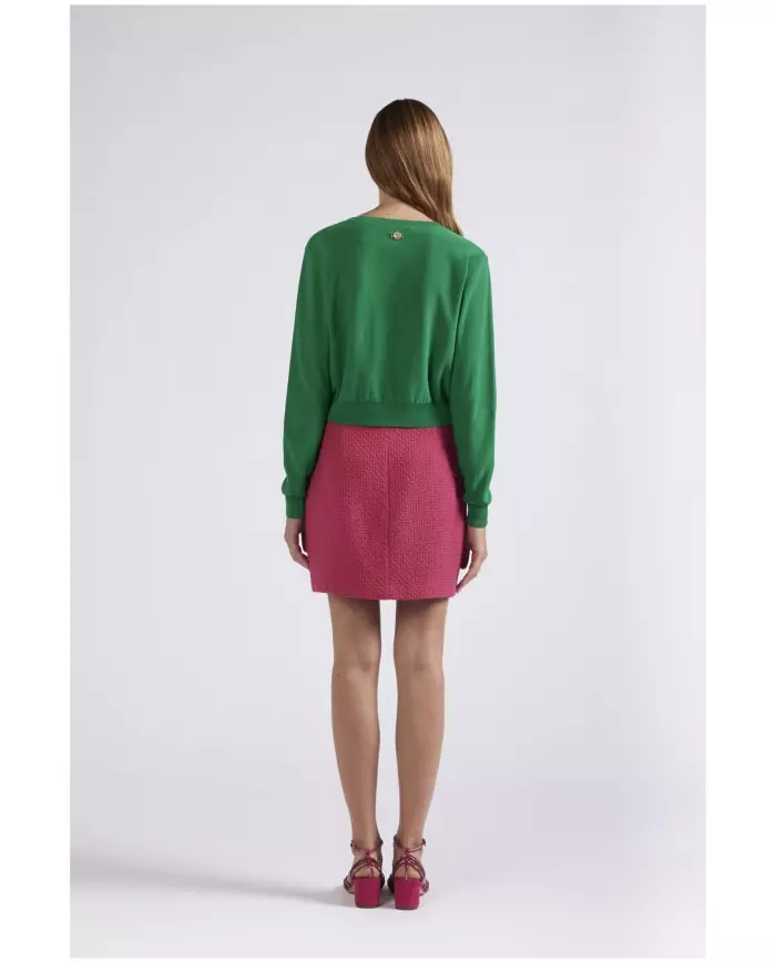 CafèNoir Maglia Verde - Glamour Calzature