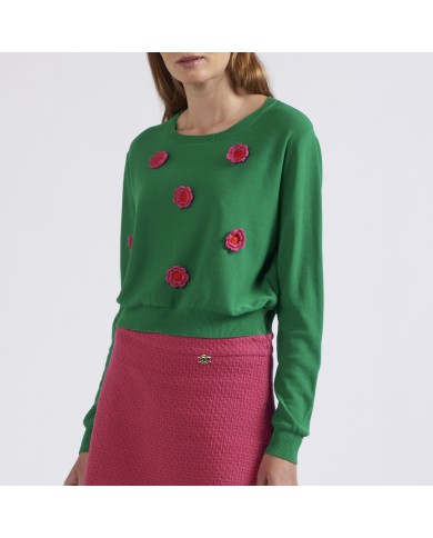 CafèNoir Maglia Verde - Glamour Calzature CafèNoir Maglia Verde - Glamour Calzature
