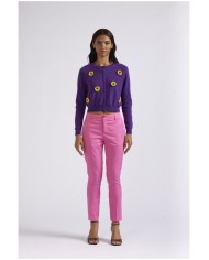 CafèNoir Cardigan Viola - Glamour Calzature CafèNoir Cardigan Viola - Glamour Calzature