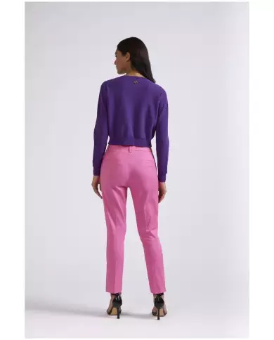 CafèNoir Cardigan Viola - Glamour Calzature