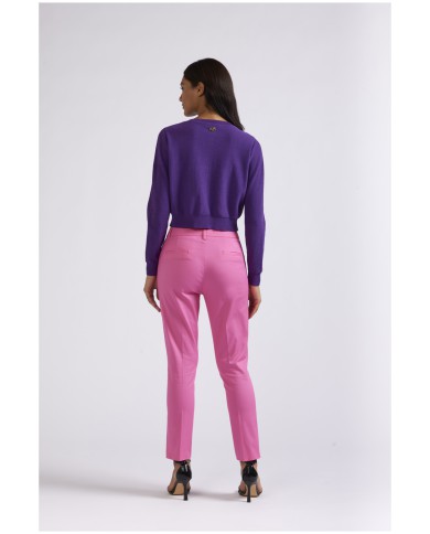 CafèNoir Cardigan Viola - Glamour Calzature CafèNoir Cardigan Viola - Glamour Calzature