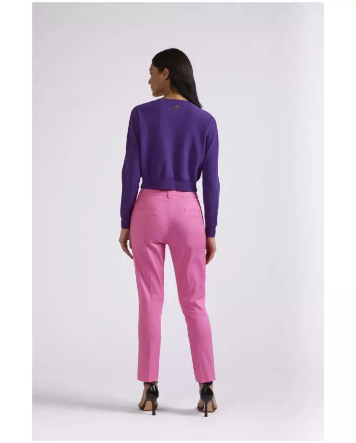 CafèNoir Cardigan Viola - Glamour Calzature