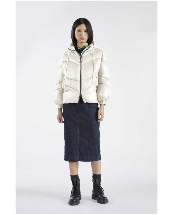 CafèNoir Piumino Beige - Glamour Calzature