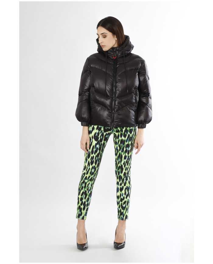 CafèNoir Piumino Nero - Glamour Calzature