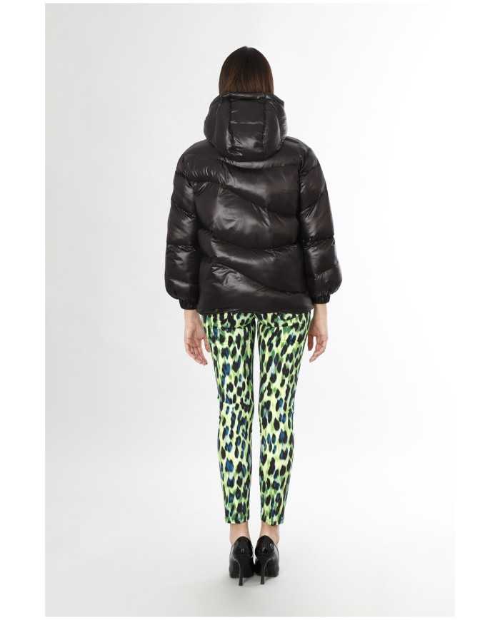 CafèNoir Piumino Nero - Glamour Calzature