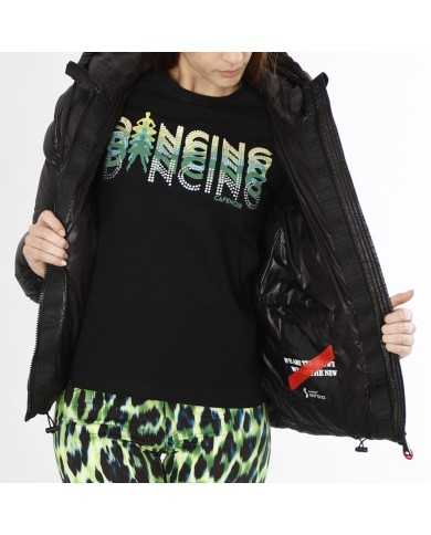 CafèNoir Piumino Nero - Glamour Calzature CafèNoir Piumino Nero - Glamour Calzature