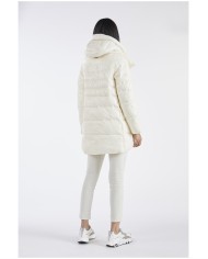 CafèNoir Piumino Beige - Glamour Calzature