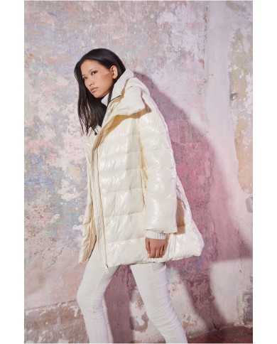 CafèNoir Piumino Beige - Glamour Calzature