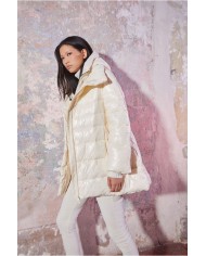 CafèNoir Piumino Beige - Glamour Calzature