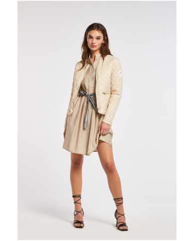 CafèNoir Piumino Beige - Glamour Calzature