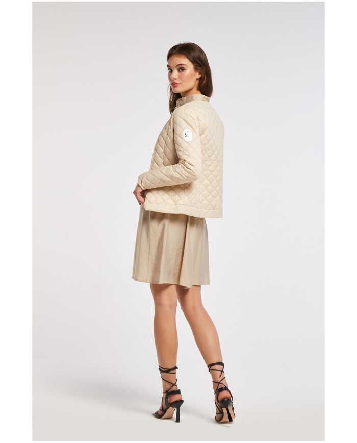 CafèNoir Piumino Beige - Glamour Calzature