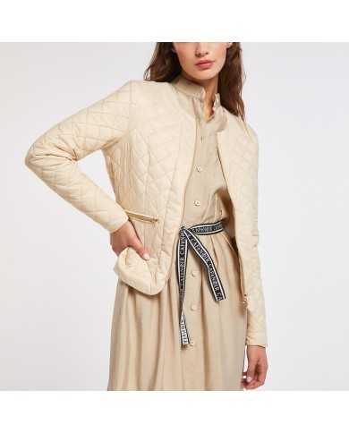 CafèNoir Piumino Beige - Glamour Calzature