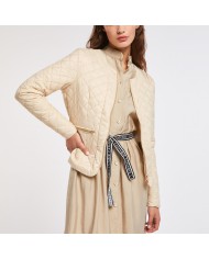 CafèNoir Piumino Beige - Glamour Calzature