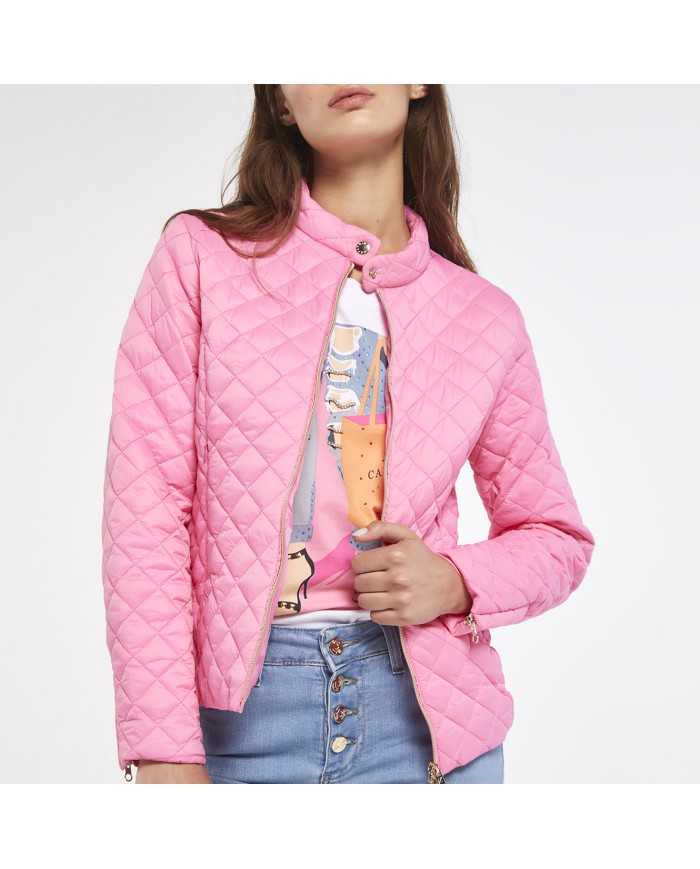 CafèNoir Piumino Rosa - Glamour Calzature