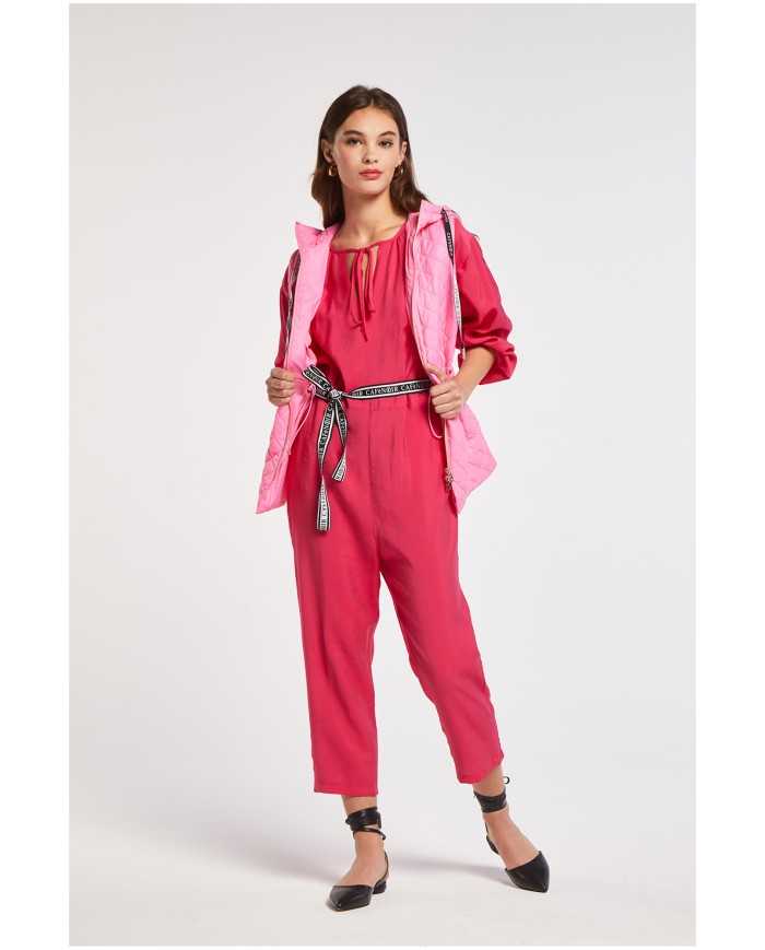 CafèNoir Gilet Rosa - Glamour Calzature