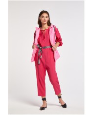 CafèNoir Gilet Rosa - Glamour Calzature