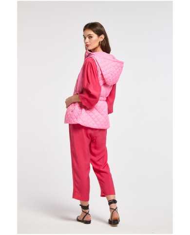 CafèNoir Gilet Rosa - Glamour Calzature