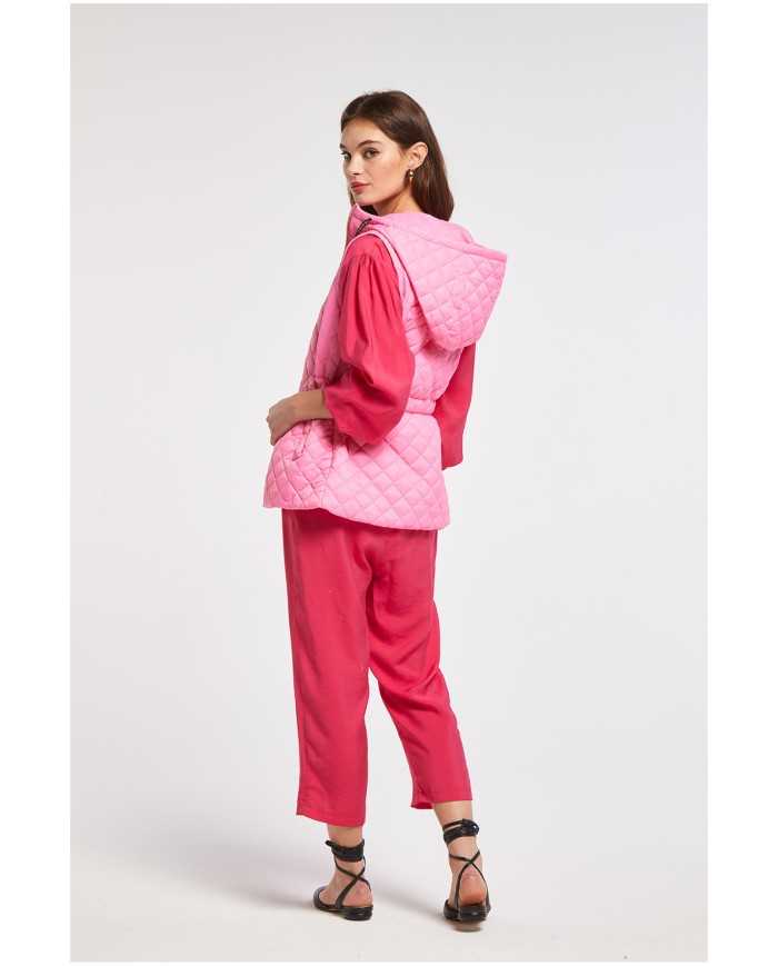 CafèNoir Gilet Rosa - Glamour Calzature