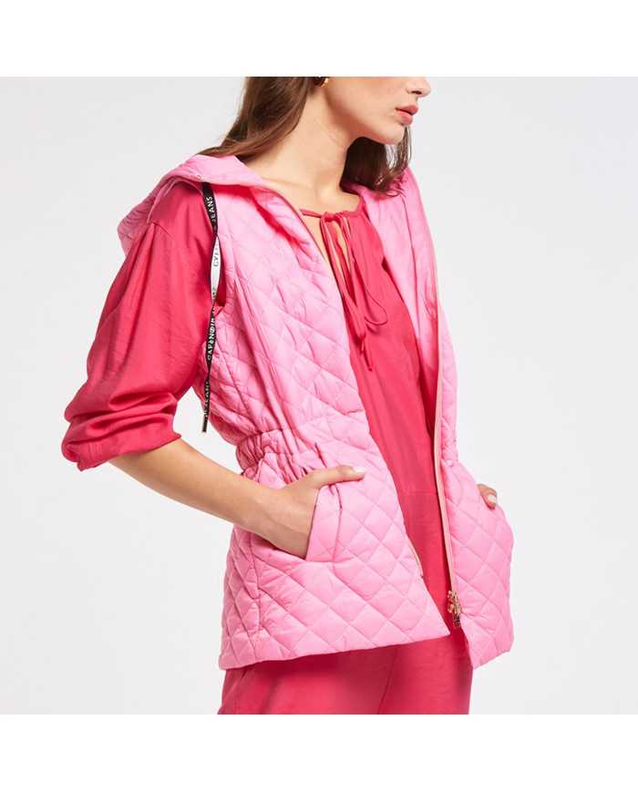 CafèNoir Gilet Rosa - Glamour Calzature