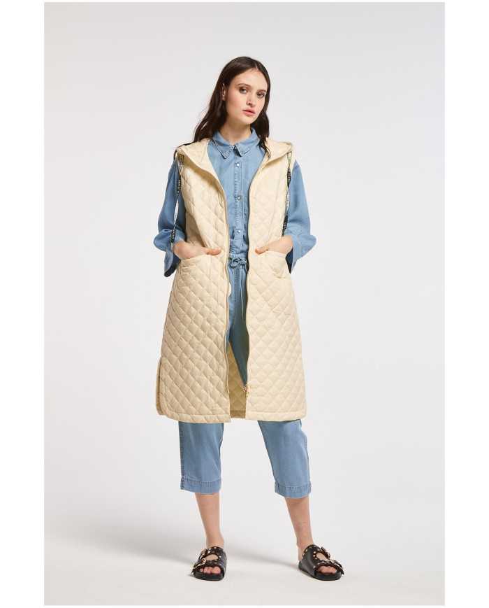 CafèNoir Gilet Beige - Glamour Calzature