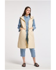 CafèNoir Gilet Beige - Glamour Calzature