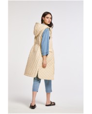 CafèNoir Gilet Beige - Glamour Calzature