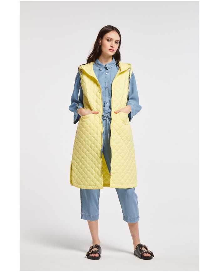 CafèNoir Gilet Giallo - Glamour Calzature