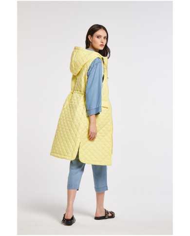 CafèNoir Gilet Giallo - Glamour Calzature