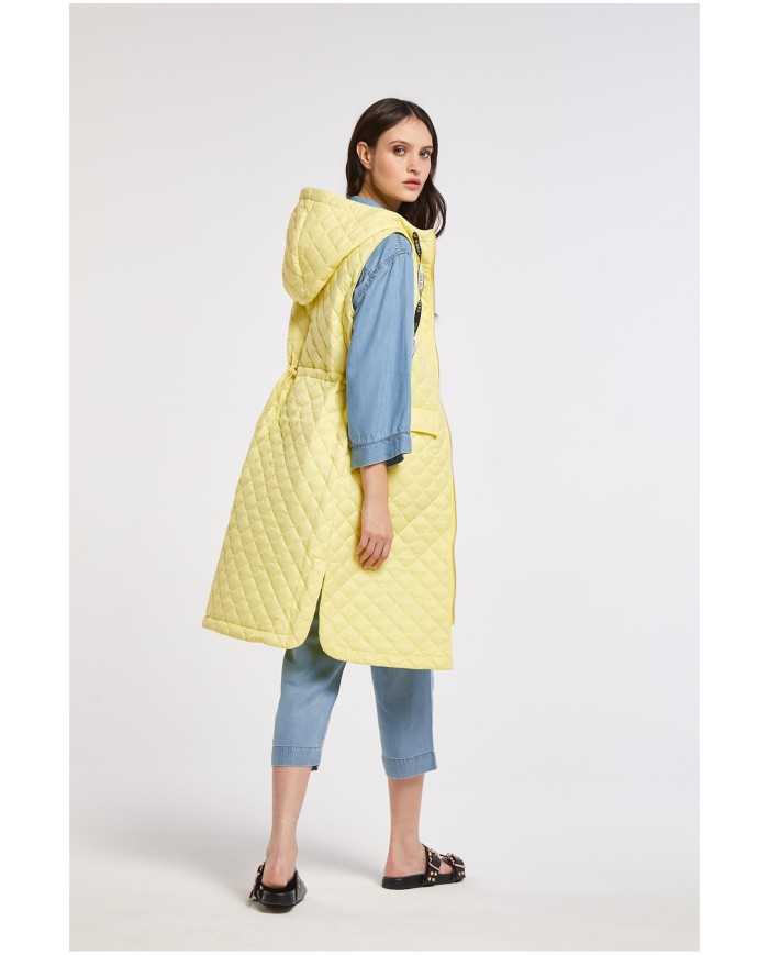 CafèNoir Gilet Giallo - Glamour Calzature