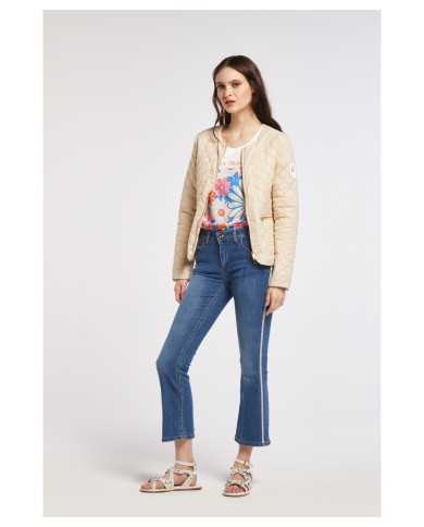 CafèNoir Giubbino Beige - Glamour Calzature