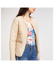 CafèNoir Giubbino Beige - Glamour Calzature