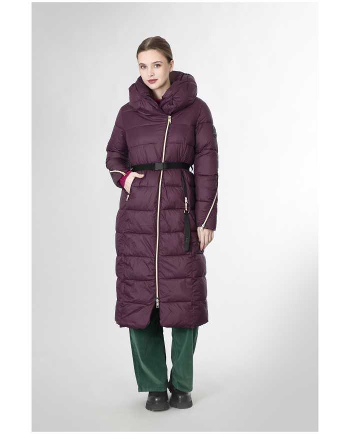 CafèNoir Piumino Viola - Glamour Calzature