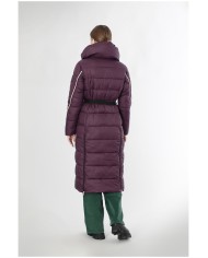 CafèNoir Piumino Viola - Glamour Calzature