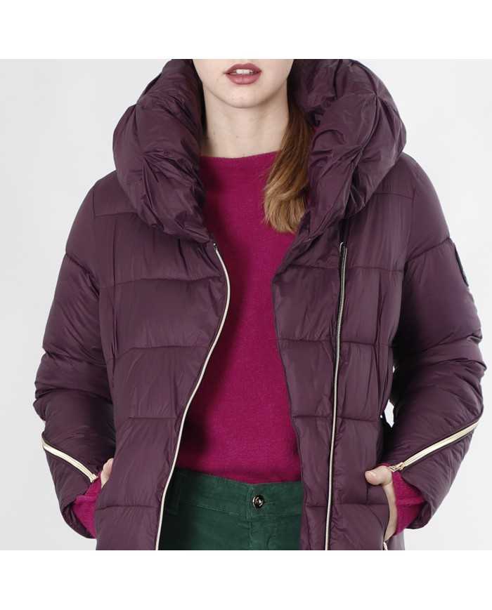 CafèNoir Piumino Viola - Glamour Calzature