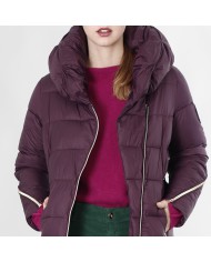 CafèNoir Piumino Viola - Glamour Calzature