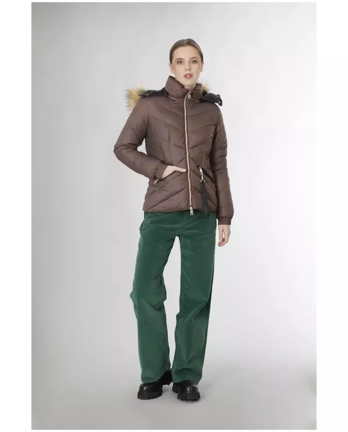 CafèNoir Piumino T.Moro - Glamour Calzature