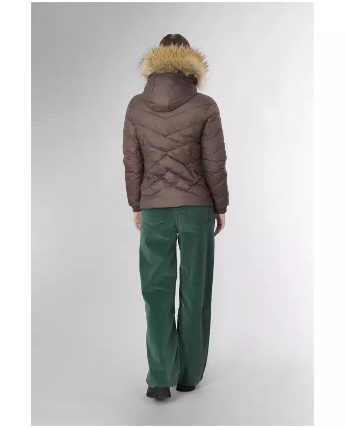 CafèNoir Piumino T.Moro - Glamour Calzature