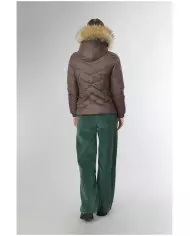 CafèNoir Piumino T.Moro - Glamour Calzature