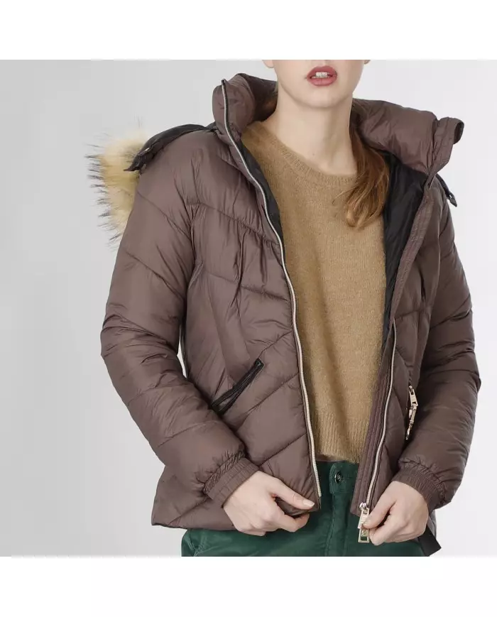 CafèNoir Piumino T.Moro - Glamour Calzature