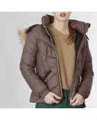 CafèNoir Piumino T.Moro - Glamour Calzature