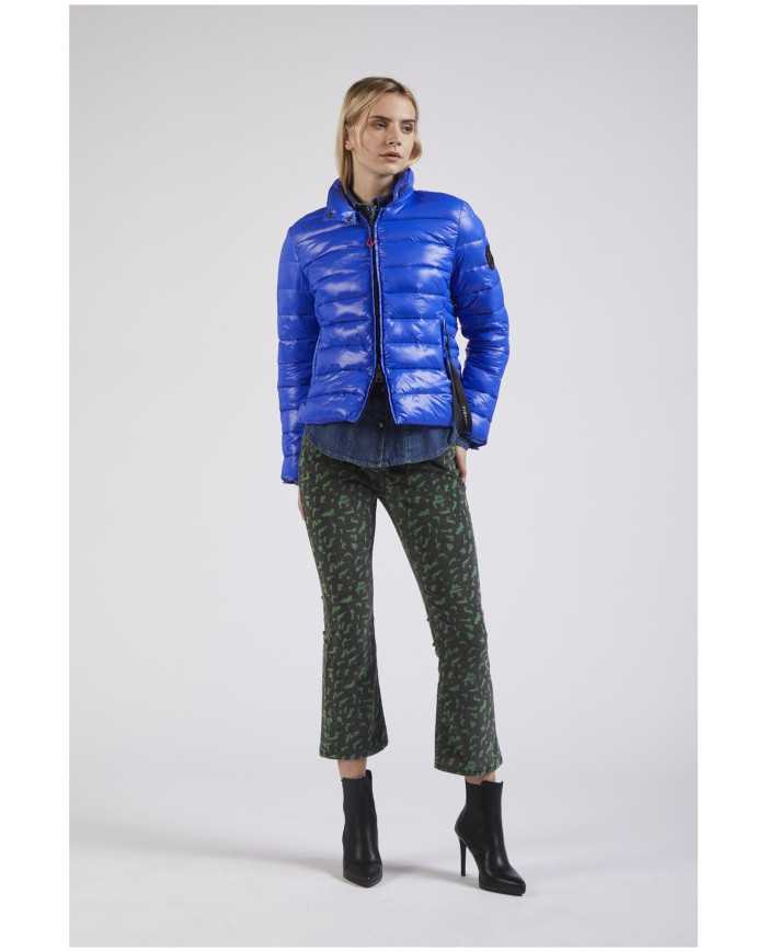 CafèNoir Piumino Azzurro - Glamour Calzature