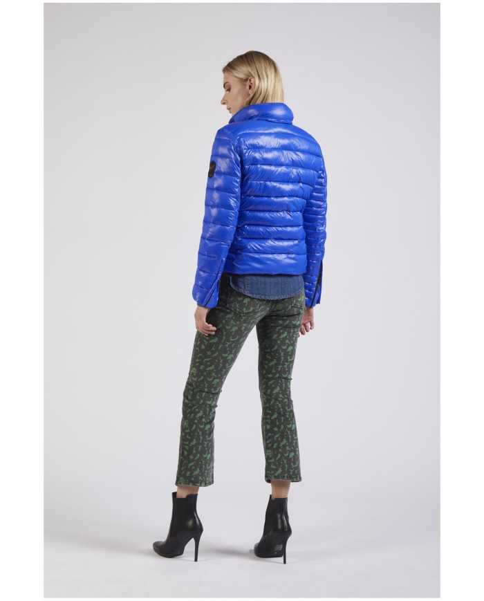 CafèNoir Piumino Azzurro - Glamour Calzature