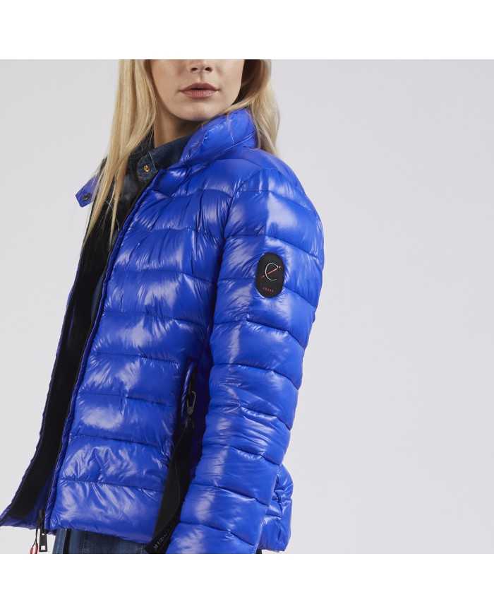 CafèNoir Piumino Azzurro - Glamour Calzature