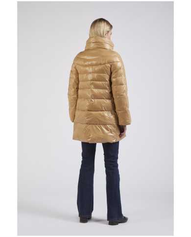 CafèNoir Piumino Beige - Glamour Calzature CafèNoir Piumino Beige - Glamour Calzature